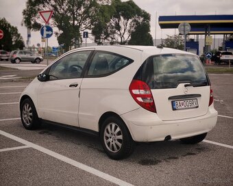 Mercedes Benz triedy A - 5