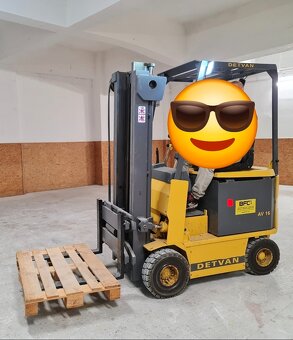 VZV Detvan AV 16, elektrický s bočným posuvom - 5