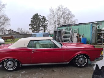 Lincoln Continental Mark III Coupe 1971 - 5