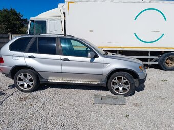 BMW X5 E53 POKAZENÁ PREVODOVKA - 5