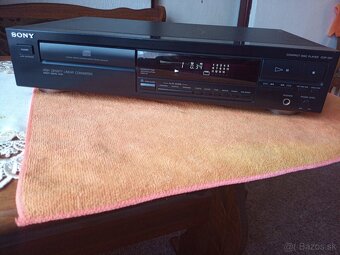Sony CD Player - 5