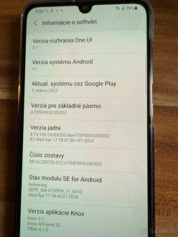 Samsung A70 128 GB - 5