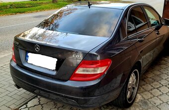 Predám Mercedes w204 c220cdi - 5