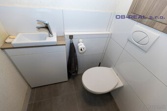 Prenájom moderného 2izb bytu 54m2, zariadený, 1x parkovanie - 5