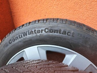 original disky 5x112 R16 s pneu 205/55 R16 - 5