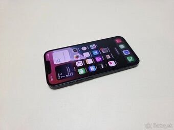 Apple iphone 13 128gb Midnight,Zdravie Baterky 100% TOP STAV - 5