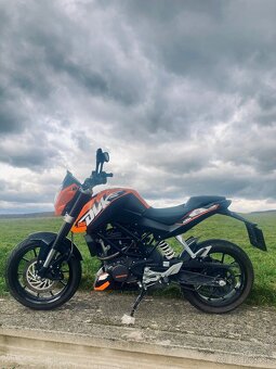 Predám / vymením KTM Duke 125 r.v. 2012 - 5