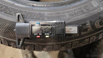 Zimne pneumatiky 185/65r15 semperit - 5