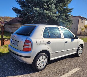 ŠKODA FABIA 1.2 12V 47KW 1.MAJITEL - 5