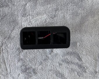 Raspberry Pi obal s ventilátorom - 5