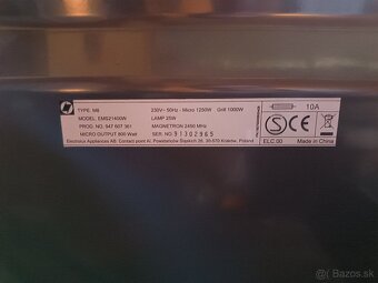 Mikrovlnná rúra Electrolux - 5