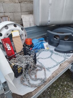 Snehové reťaze, nádrž a ine ND - 5