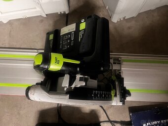 Festool aku ponorný pily - 5