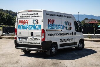 Citroën Jumper L2H2 96kW, M6, Ťažné, Nová STK, Odpočet DPH - 5