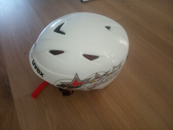 UVEX lyžiarska prilba - 5