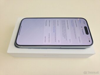 APPLE IPHONE 15 128GB,BLUE ,BATERKA 100%.ZÁRUKA - 5