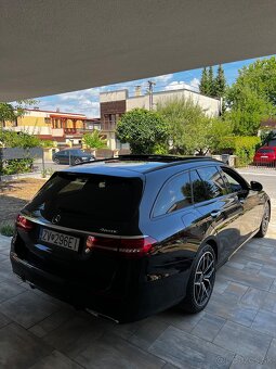 Mercedes e220d,147kw,4-matic,Amg line - 5