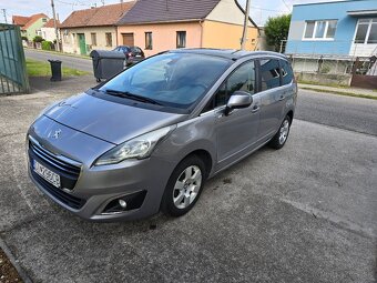 Predam Peugeot 5008,Štýle 1,6HDI - 5