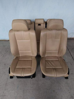 sedadla BMW X3 E83 mechanicke kožené - 5