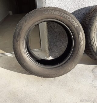 Predám letné pneumatiky HANKOOK - 5