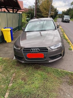 Predám Audi A4 avant, 2015, 2.0TDI, 110kw - 5
