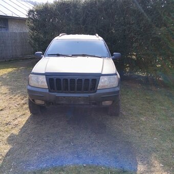 Rozpredám jeep 4,7 - 5