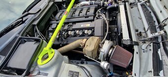 Predám BMW E34 m50b25 turbo. 344hp. - 5