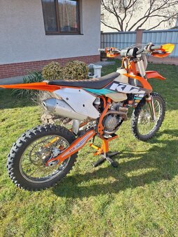 Ktm xcf 250 - 5