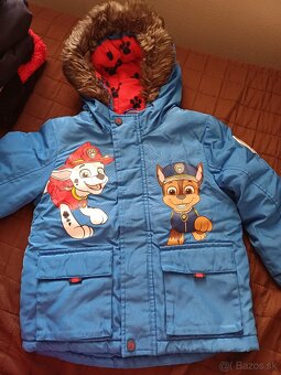 Balík chlapcenskeho oblecenia 98-104 - 5