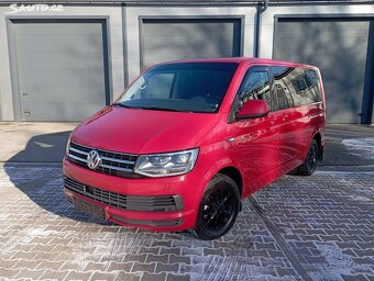 VW Multivan 2.0 TSi - 110kw - Comfortline - Benzin + LPG - 5