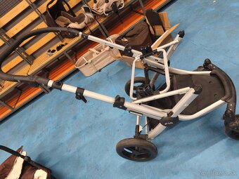 Predám kombinovaný kočík značky ABC Design. - 5