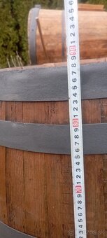 Starý drevený sud - 5