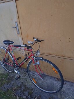 Predám - starší bicykel ESKA - 5