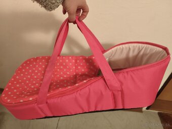 Kočík pre bábiky 2 v 1 - 5