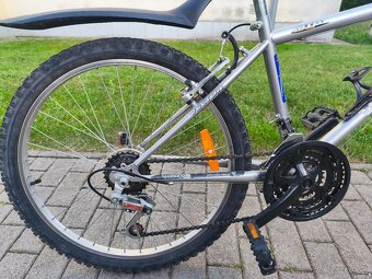 Detský horský bicykel MTB Vector Magic 24" - 5