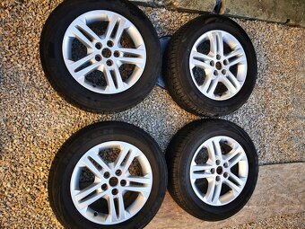 Predám 4ks elektrony Ford 6.5Jx16 ET50 - 5