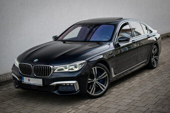 BMW 750D xDrive Individual, M packet 294kw - 5