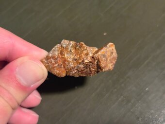 Uránový minerál #2 - UV aktívny (Zimná voda, SR) - 5