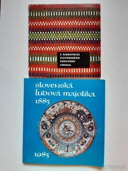Stará modranská keramika - tanieriky - 5
