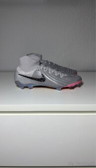 Nike phantom luna Elite fg Grey/Black - 5