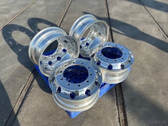 Disky ALCOA Dura-Bright 9,00x22,5 - 5