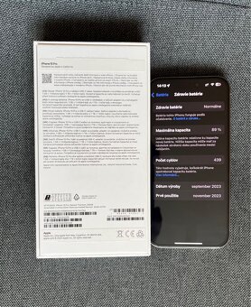 Iphone 15 Pro 256 GB Natural Titanium v záruke - 5