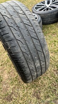 ☑️VW sada kolies 5x112 r19 225/35 - 5
