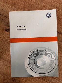 Autorádio RCD310 - 5