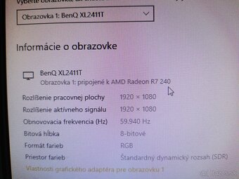 Starší Pc i3-4130 R7 240 3gb ram - 5