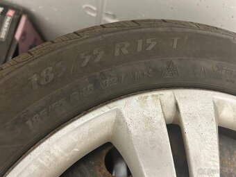 5x100 r15 + 185/55 R15 zimné - 5