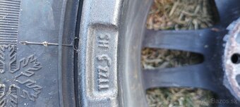 Na predaj dezent graphit R16 ET50 - 5