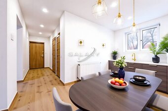 EXTRA PONUKA ATRAKTÍVNY moderný 3 izbový byt, Lučene - 5