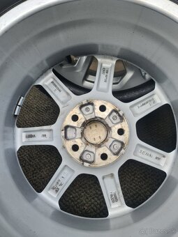 5X112 R17 + LETNE PNEU 215/55 R17 conti - 5