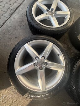 Alu Audi 5x112 R18 et 47. 8J 66,6 - 5